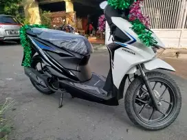 Beat Sporty 2025 CBS 100% baru gres urus ss mudah an sndiri minat wa