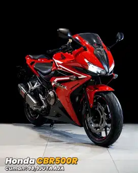 HONDA CBR 500R NIK 2017