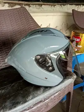 Helm NHK n1max warna dim grey glossy