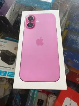 Iphone 16 128gb pink