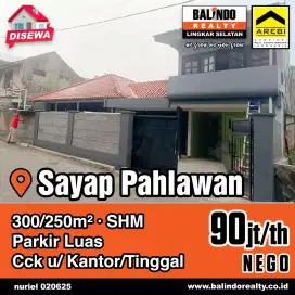 Di Sewa Kan Rumah Siap Huni Sayap Pahlawan