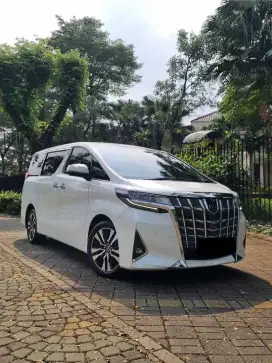 Harga Cash! Toyota Alphard G ATPM 2022 Putih Full original