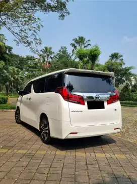 Harga Cash! Toyota Alphard G ATPM 2022 Putih Full original