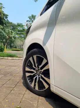 Harga Cash! Toyota Alphard G ATPM 2022 Putih Full original