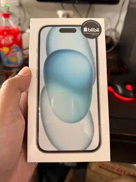 Iphone 15 128gb blue resmi