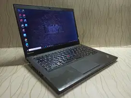 Laptop mahasiswa.. Lenovo Thinkpad T440s Core i5 /8GB /180 Gb