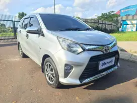 Toyota Calya 1.2 G Bensin-AT 2016 Silver