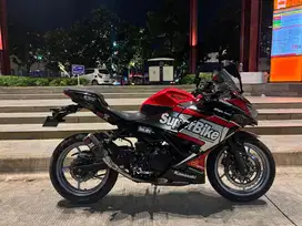 Ninja 250FI new keyless ABS MDP tahun 2019 km 25.000