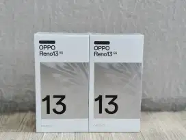 Oppo Reno 13 5G 12/256GB Garansi Resmi Segel.