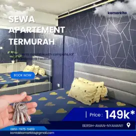 Sewa Apartemen Bekasi GRAND CENTER POINT Harian Transit Termurah