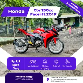 honda Cbr 150cc Facelift STNK Hilang Tahun 2019 Pajak Off