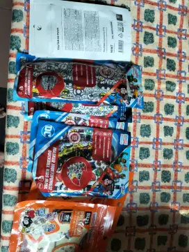 Masker anak motif