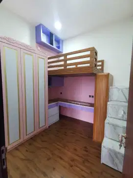 Bedset kamar anak custom