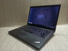 Laptop pegawai /sekolah.. Lenovo Thinkpad T440s Core i5 /8GB /180 Gb