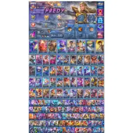 JUAL AKUN MOBILE LEGEND