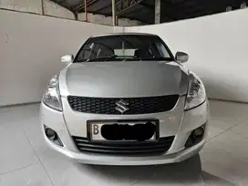 Suzuki Swift GX At 2013 Silver Plat Genap