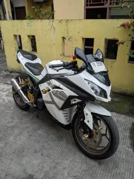 Ninja 250 cc ABS