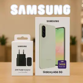 SAMSUNG A56 5G 8/256GB GARANSI RESMI SEIN 1TAHUN