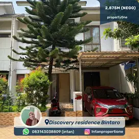 Dijual Rumah area discovery residence  bintaro jaya , sektor 9