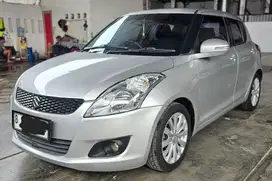 Suzuki Swift GX A/T ( Matic ) 2013 Silver Good Condition Pajak Panjang