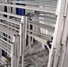 Jemuran baju lipat bermacam ukuran Baru
