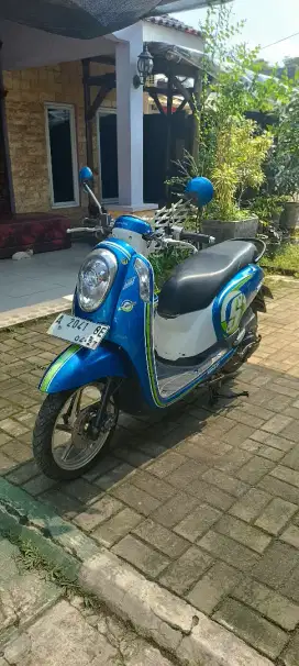 Jual Scoopy Stylish FI 2017 Istimewa