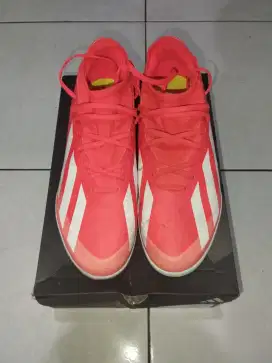 Sepatu Futsal Adidas Crazyfast Merah