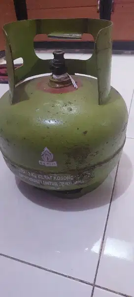 Jual 1 Tabung Gas Isi Kosong
