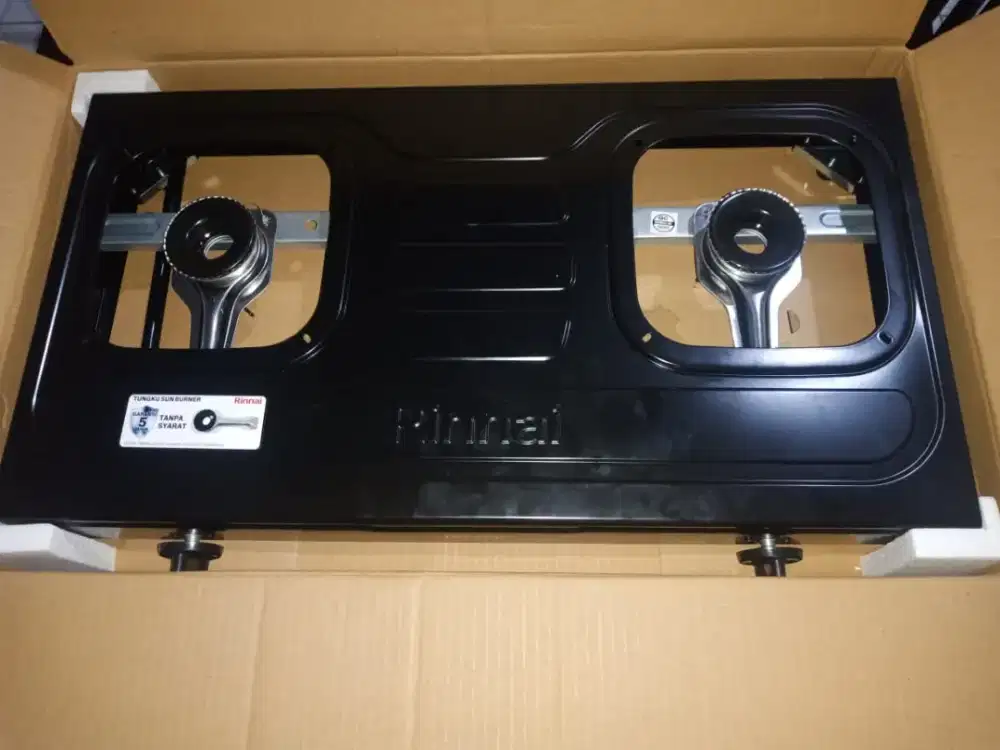 Kompor RINNAI 2 tungku (BARU)