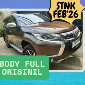 Pajero Sport Dakar Dsl AT 2019 Mitsubishi Pajero Diesel Solar Matic