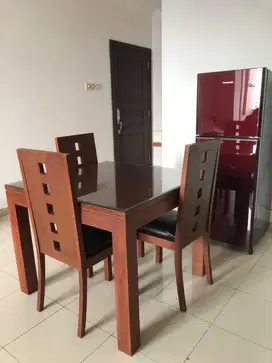 Dijual Apartemen Belleza Suites Full Furnished Siap Huni