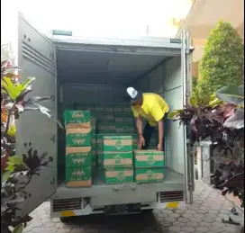 Jasa persewaan mobil box kecil