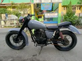Yamaha Scorpio custom