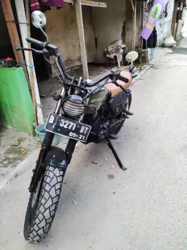 Dijual motor custom basic GL pro