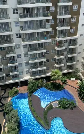 trrmurah  apartemen gateway pasteur furnish 2 br bandung utara
