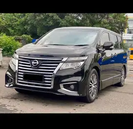 DP 25JT ‼️ELGRAND HWS 2.5 AT HITAM 2014