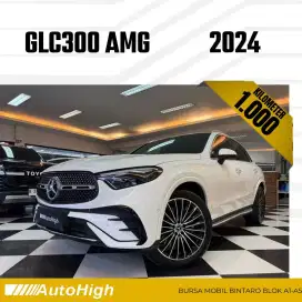 DP10% [Km1.000] GLC300 AMG 2024 White / GLC 300 Reg 2023 #AUTOHIGH