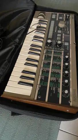 Synthesizer Korg Microkorg Mk1 keyboard