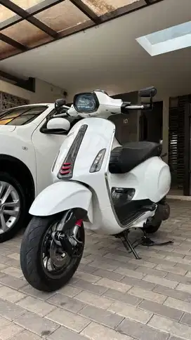Vespa Sprint 150 3vie White 2014