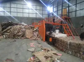 Jual Mesin Press Box Karton bekas dan plastik bekas