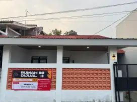 RUMAH SIAP HUNI GAPERI 1 SHM bisa KPR 2 Menit ke stasiun Bojonggede