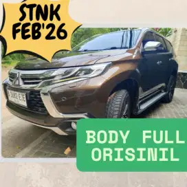 Pajero Sport Dakar Dsl AT 2019 Mitsubishi Pajero Diesel Solar Matic