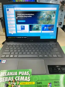LAPTOP ACER CORE 7 NXKT6SN002