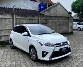 CASH TOYOTA All New Yaris G A/T 2017 - White Metallic