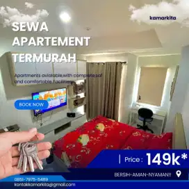 Sewa Apartemen Harian/Transit Kalibata City Jakarta Selatan Termurah