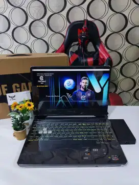 Asus TUF FX505DT Ryzen 7 RAM 8GB SSD 512GB VGA Nvidia GTX Siap Gaming