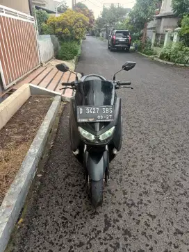 Jual cepat Yamaha N-Max tahun 2022 mulus