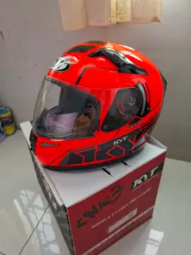 Helm KYT Fullface Dual Fisor