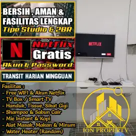 FREE NETFLIX STUDIO PERJAM SEWA APARTEMEN GREEN PRAMUKA GRAND PRAMUKA