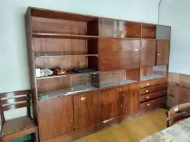 Lemari Jati Asli